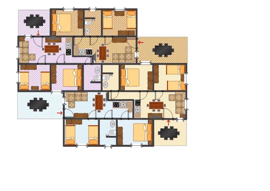 Villa Gracia Подгайска Экстерьер фото
